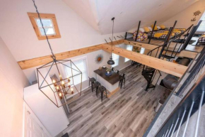 Family Beach Retreat w/Fun Loft Space, Firepit